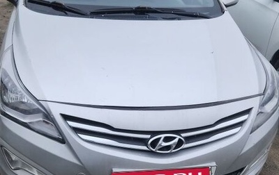 Hyundai Solaris II рестайлинг, 2015 год, 500 000 рублей, 1 фотография