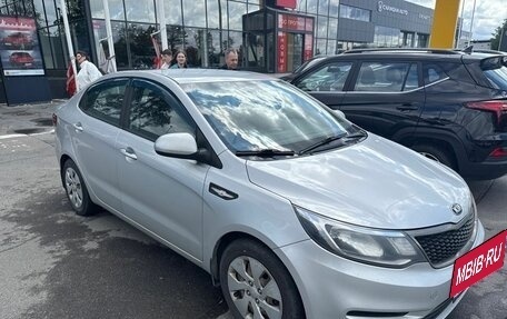 KIA Rio III рестайлинг, 2016 год, 830 000 рублей, 1 фотография