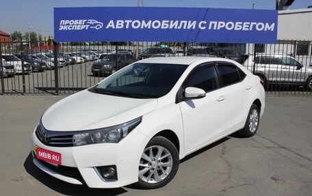 Toyota Corolla, 2014 год, 1 470 000 рублей, 2 фотография