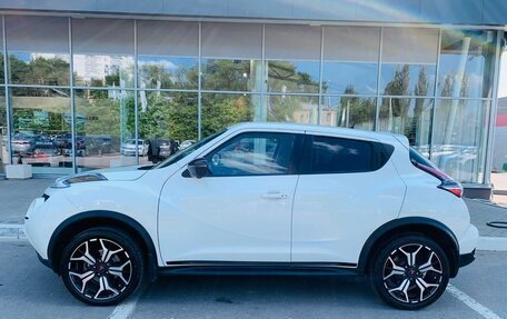 Nissan Juke II, 2018 год, 1 572 000 рублей, 8 фотография