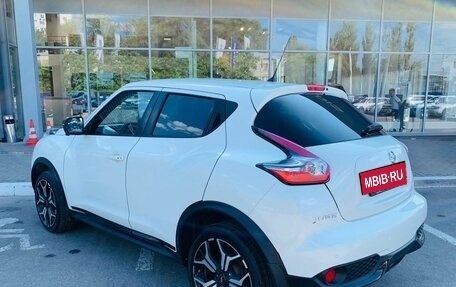 Nissan Juke II, 2018 год, 1 572 000 рублей, 7 фотография