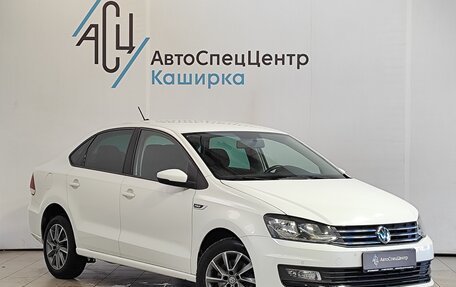 Volkswagen Polo VI (EU Market), 2019 год, 1 449 000 рублей, 3 фотография