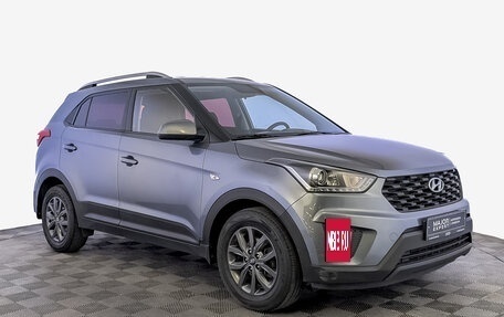 Hyundai Creta I рестайлинг, 2020 год, 1 800 000 рублей, 3 фотография