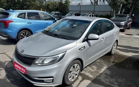 KIA Rio III рестайлинг, 2016 год, 830 000 рублей, 2 фотография