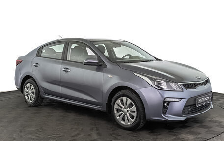 KIA Rio IV, 2019 год, 1 400 000 рублей, 3 фотография