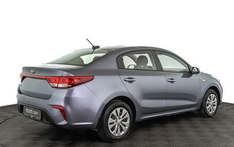 KIA Rio IV, 2019 год, 1 400 000 рублей, 5 фотография