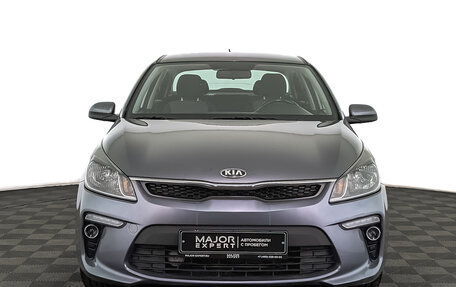 KIA Rio IV, 2019 год, 1 400 000 рублей, 2 фотография