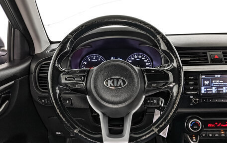 KIA Rio IV, 2019 год, 1 400 000 рублей, 21 фотография
