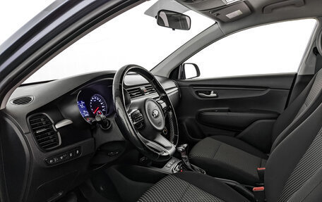 KIA Rio IV, 2019 год, 1 400 000 рублей, 15 фотография