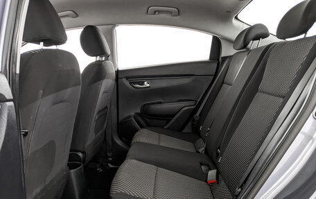 KIA Rio IV, 2019 год, 1 400 000 рублей, 18 фотография