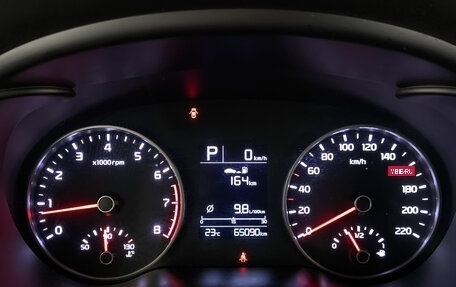 KIA Rio IV, 2019 год, 1 400 000 рублей, 16 фотография
