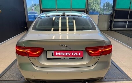 Jaguar XE I рестайлинг, 2017 год, 2 250 000 рублей, 5 фотография