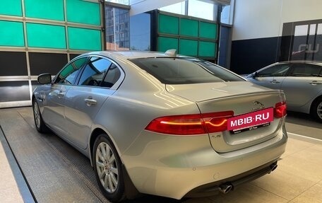 Jaguar XE I рестайлинг, 2017 год, 2 250 000 рублей, 4 фотография
