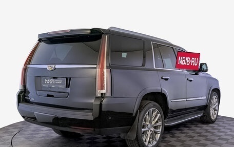 Cadillac Escalade IV, 2020 год, 6 150 000 рублей, 5 фотография