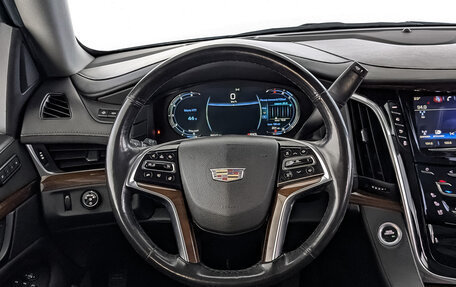Cadillac Escalade IV, 2020 год, 6 150 000 рублей, 22 фотография