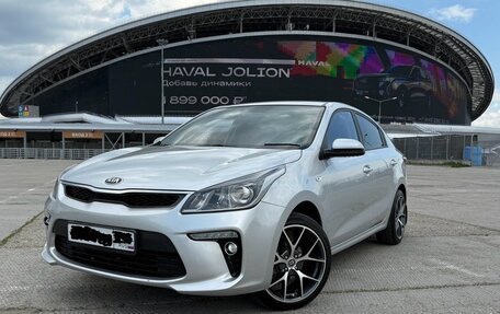 KIA Rio IV, 2019 год, 1 440 000 рублей, 1 фотография