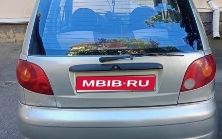 Daewoo Matiz I, 2009 год, 200 000 рублей, 1 фотография