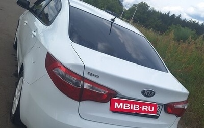 KIA Rio III рестайлинг, 2014 год, 820 000 рублей, 1 фотография