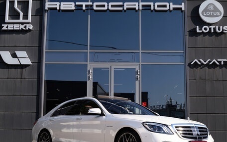 Mercedes-Benz S-Класс AMG, 2014 год, 4 400 000 рублей, 1 фотография