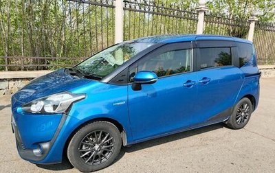 Toyota Sienta II, 2017 год, 1 410 000 рублей, 1 фотография