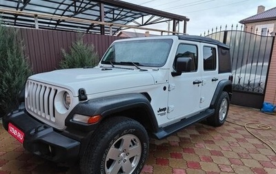 Jeep Wrangler, 2021 год, 6 200 000 рублей, 1 фотография