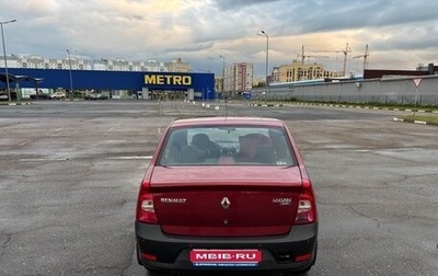 Renault Logan I, 2010 год, 400 000 рублей, 1 фотография