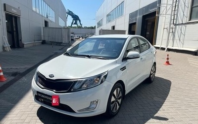 KIA Rio III рестайлинг, 2013 год, 900 000 рублей, 1 фотография