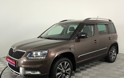 Skoda Yeti I рестайлинг, 2016 год, 1 470 000 рублей, 1 фотография