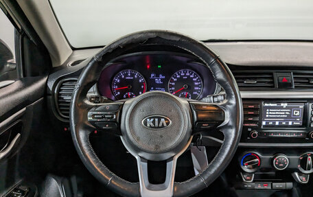 KIA Rio IV, 2020 год, 955 000 рублей, 21 фотография