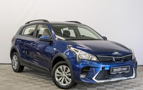 KIA Rio IV, 2021 год, 945 000 рублей, 3 фотография