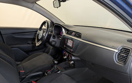 KIA Rio IV, 2021 год, 945 000 рублей, 11 фотография