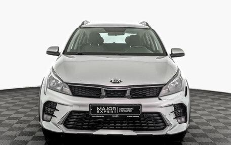 KIA Rio IV, 2021 год, 1 095 000 рублей, 2 фотография
