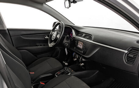 KIA Rio IV, 2021 год, 1 095 000 рублей, 18 фотография