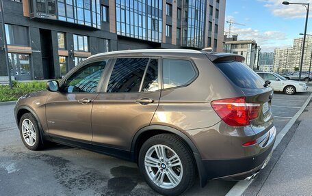 BMW X3, 2013 год, 1 500 000 рублей, 2 фотография