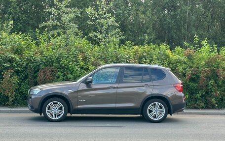 BMW X3, 2013 год, 1 500 000 рублей, 3 фотография