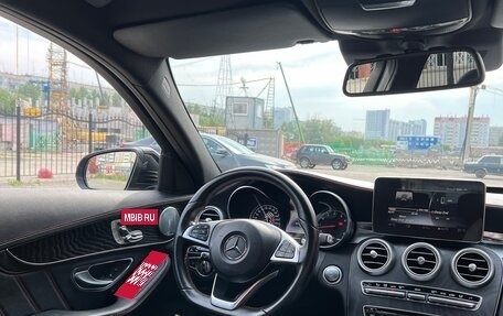 Mercedes-Benz C-Класс AMG, 2015 год, 3 850 000 рублей, 24 фотография