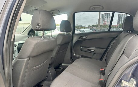 Opel Astra H, 2009 год, 11 фотография
