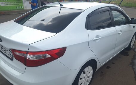 KIA Rio III рестайлинг, 2014 год, 820 000 рублей, 3 фотография