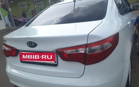 KIA Rio III рестайлинг, 2014 год, 820 000 рублей, 6 фотография