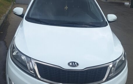 KIA Rio III рестайлинг, 2014 год, 820 000 рублей, 7 фотография