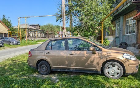 Nissan Tiida, 2007 год, 590 000 рублей, 3 фотография