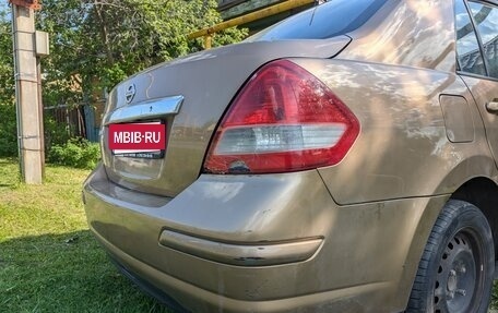 Nissan Tiida, 2007 год, 590 000 рублей, 7 фотография