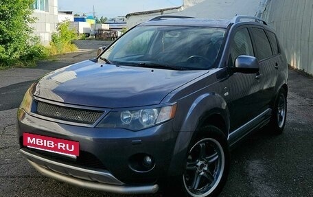 Mitsubishi Outlander III рестайлинг 3, 2008 год, 1 050 000 рублей, 13 фотография