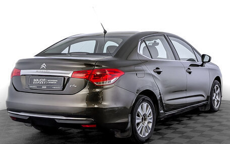Citroen C4 II рестайлинг, 2017 год, 1 250 000 рублей, 5 фотография