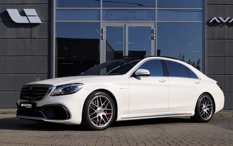 Mercedes-Benz S-Класс AMG, 2014 год, 4 400 000 рублей, 3 фотография