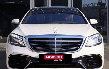 Mercedes-Benz S-Класс AMG, 2014 год, 4 400 000 рублей, 2 фотография