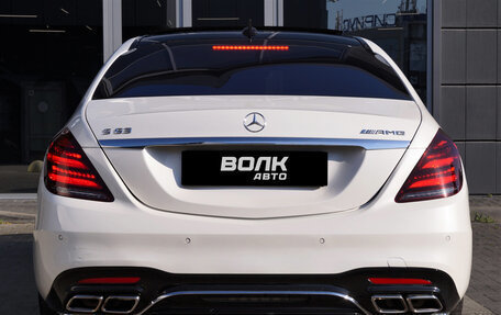 Mercedes-Benz S-Класс AMG, 2014 год, 4 400 000 рублей, 6 фотография