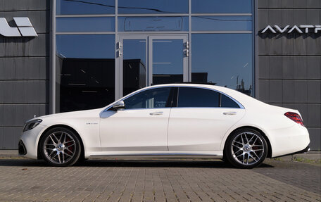 Mercedes-Benz S-Класс AMG, 2014 год, 4 400 000 рублей, 4 фотография