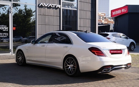 Mercedes-Benz S-Класс AMG, 2014 год, 4 400 000 рублей, 5 фотография
