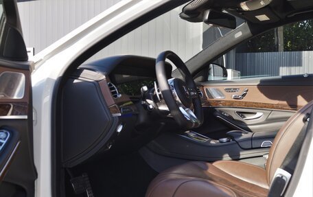 Mercedes-Benz S-Класс AMG, 2014 год, 4 400 000 рублей, 14 фотография
